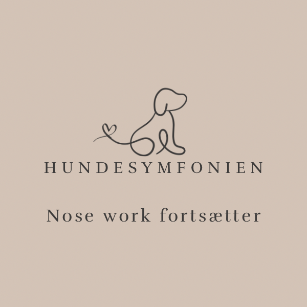 Nose work forts&aelig;tter 