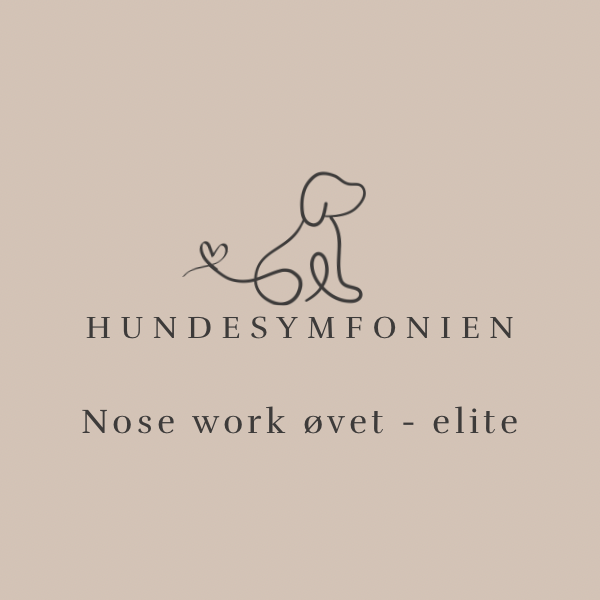 Nose work &oslash;vet - elite