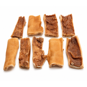 Okse hoved hud - 250g 