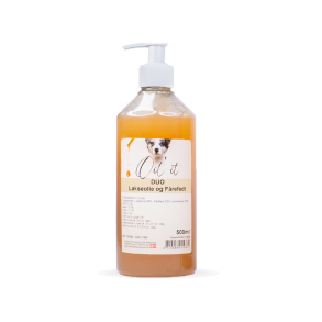Oil'it DUO Lakseolie og F�refedt - 500ml