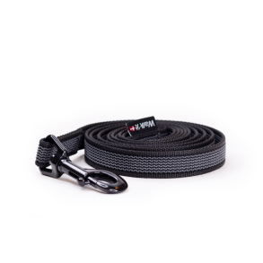 Walk'it Anti-slip Sporline u/h�ndtag Sort - 20mm