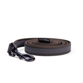 Walk'it Anti-slip Sporline u/h�ndtag Brun - 20mm