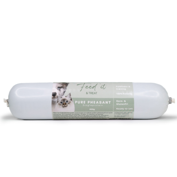 Feed'it &amp; Treat Pure med fasan - 800g