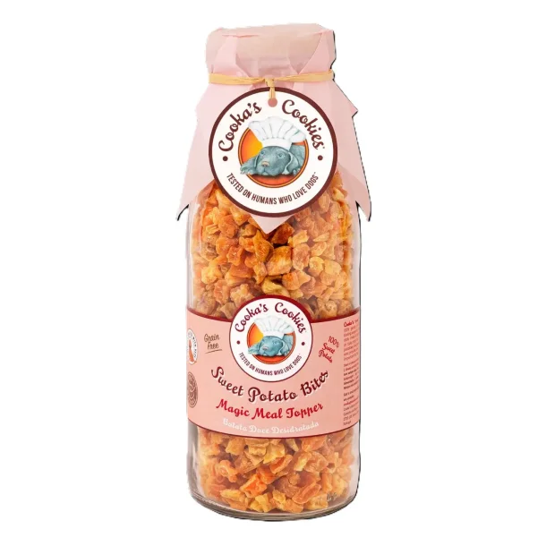 Sweet Potato Bites � Luftt�rrede m�ltidstilf�jelser