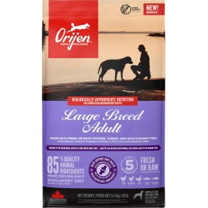 ORIJEN DOG Adult Large - 11,4 kg