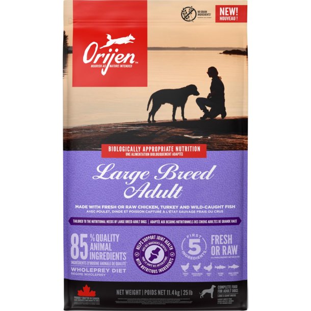 ORIJEN DOG Adult Large - 11,4 kg