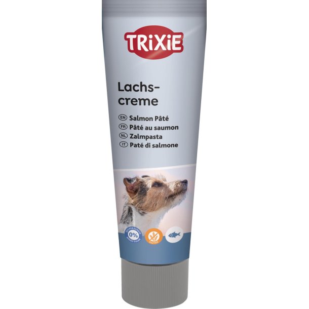 Trixie premio lakse pat� tube - 110g