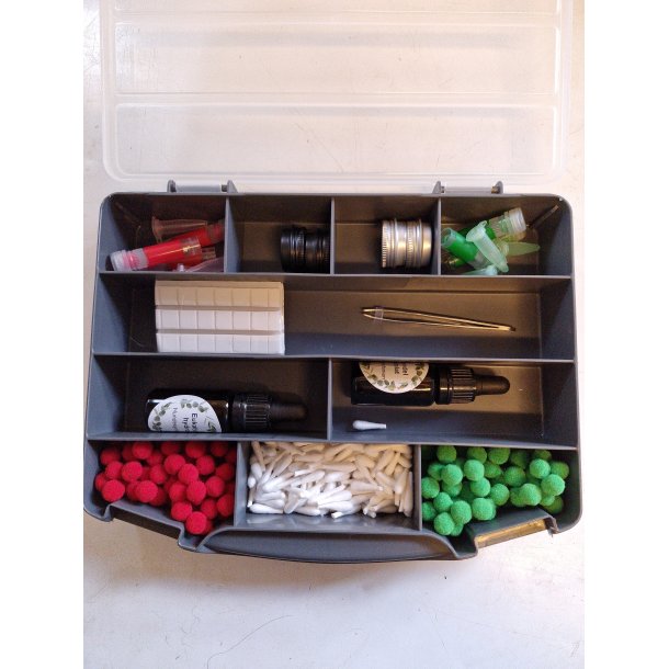 NW startkit til begynder - lavendel og eukalyptus (hydrolat)