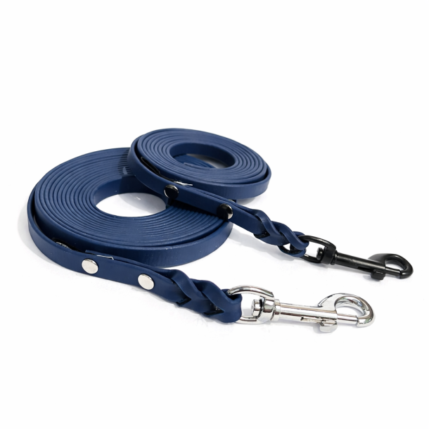 BioThane line - bredde 13mm - farve m�rkebl�,