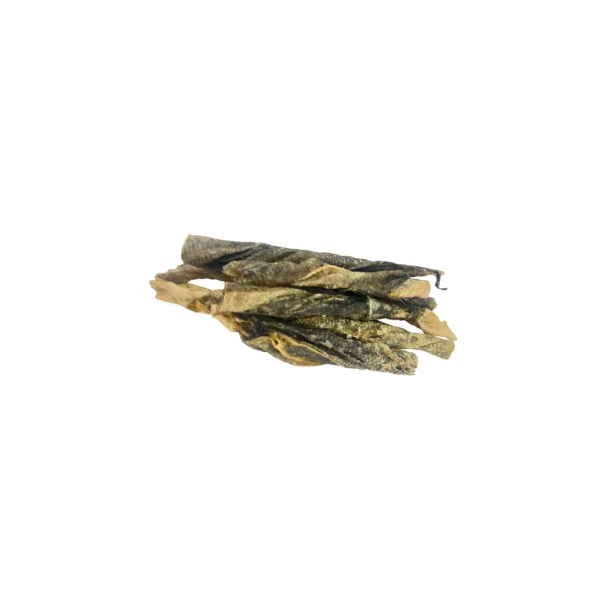 Whesco Torskeskind Twisted - 80g