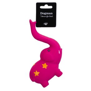 Leget�j Elefant Lilla - Latex