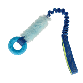 Leget�j med ring Bl�/Lime - 50cm