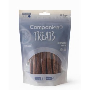 Companion+ TREATS Vital Tyggest�nger med kalkun og glucosamine
