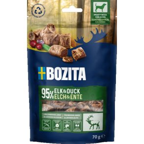 Snacks Meaty Bites - Elg & And - 70g