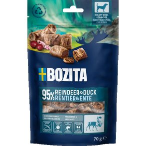 Snacks Meaty Bites - Rensdyr & And - 70g