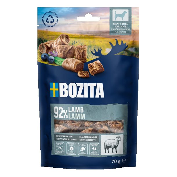 Snacks Meaty Bites - Lam - 70g