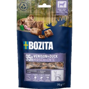 Snacks Meaty Bites - Vildt & And - 70g