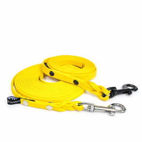 BioThane line - bredde 9mm - farve gul,