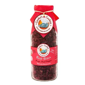 Beetroot Bites - luftt�rrede m�ltidstilf�jelser