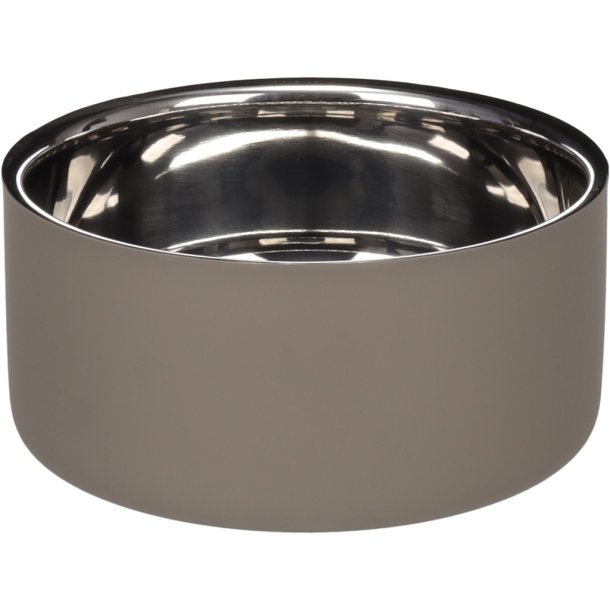 XARA sk�l - taupe - 15x7,4cm - 700ml