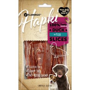 HAPKI slices m. and & torsk - 85G