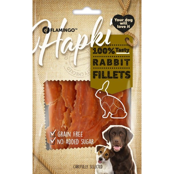 HAPKI filet m. kanin - 85G