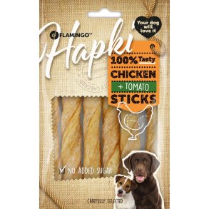  HAPKI stick m. kylling & tomat - 85G 