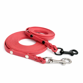 BioThane line - bredde 9mm - farve m�rker�d,