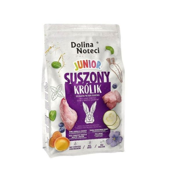 Dolina Noteci Premium Junior - Kanin 1kg