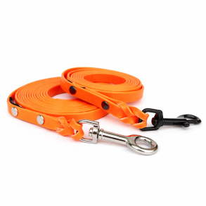 BioThane line - bredde 13mm - farve orange,