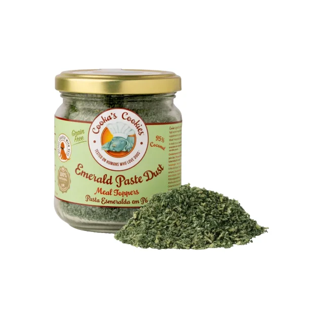 Emerald Paste - M�ltidstilbeh�r