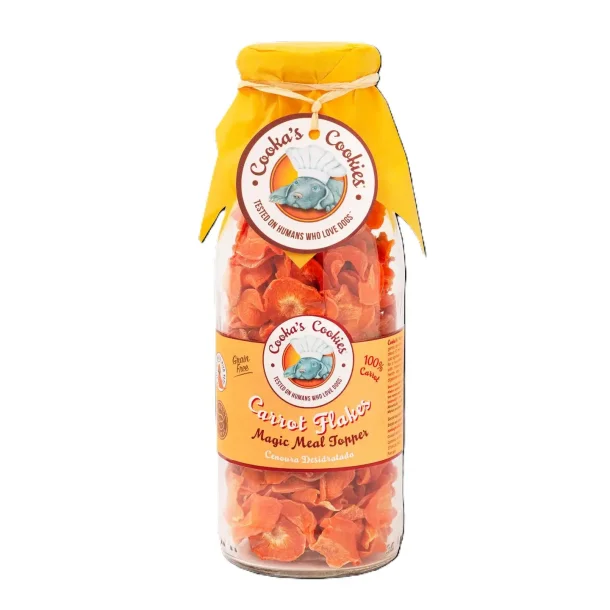 Gulerodschips - luftt�rrede m�ltidstilbeh�r
