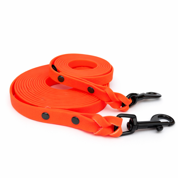 Hexa line - bredde 10mm - farve orange 