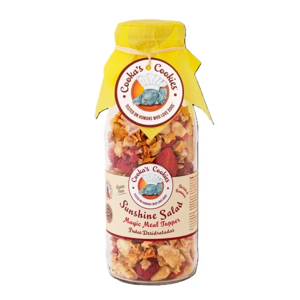 Sunshine Salad � luftt�rret frugtmix