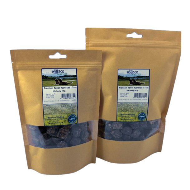Whesco Premium T�rret Hjortek�d I Tern - 300g