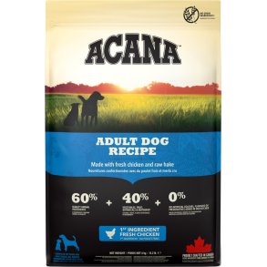 ACANA Dog Range Adult (kylling) - 11,4 kg