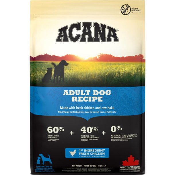ACANA Dog Range Adult (kylling) - 11,4 kg