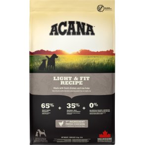 ACANA Dog Range Light & Fit (kylling og fisk) - 2 kg
