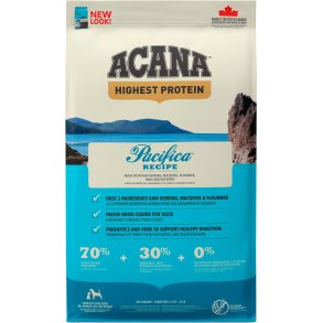 ACANA Highest Protein Dog Pacifica (makrel) - 6 kg