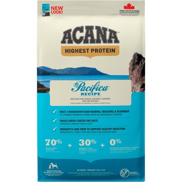 ACANA Highest Protein Dog Pacifica (makrel) - 6 kg