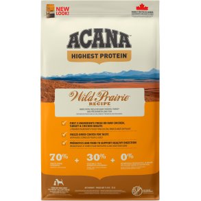 ACANA Highest Protein Dog Wild Prairie (kylling, kalkun og fisk) - 6 kg