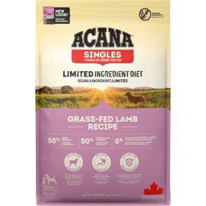 ACANA Singles Grsfodret lam - 2 kg