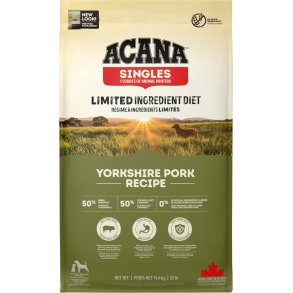 ACANA Singles Yorkshire Svinekd - 2 kg