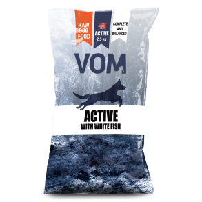 VOM Active m/hvid fisk k�dboller 2,5 kg