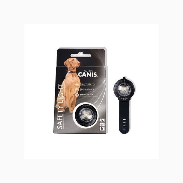 Active Canis Safety Lights - hvid