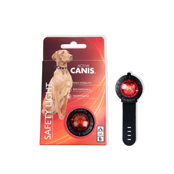 Active Canis Safety Lights - rd