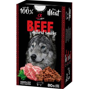 Alpha Spirit Naturals Beef  - 80g