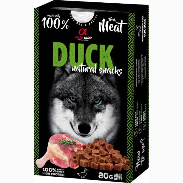 Alpha Spirit Naturals Duck  - 80g