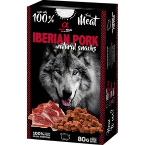 Alpha Spirit Naturals Iberian pork - 80g