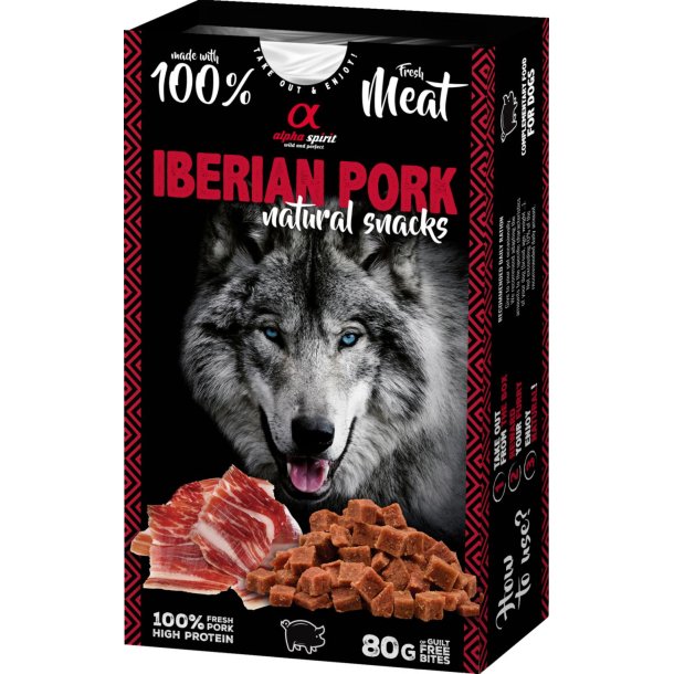 Alpha Spirit Naturals Iberian pork - 80g